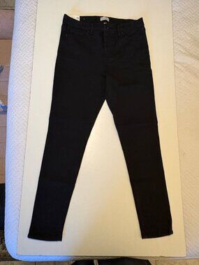 NWT Jessica Simpson High Rise Skinny Jeans Black